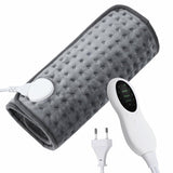 Heating Pad for Neck Pain - Volenx Heat Pad 22 x 16 Inch, Electric Heating Pad for Neck and Shoulders, 6 Adjustable Heat Settings and 4 Timer Setting Personal Care - Tophatter Daily Deals