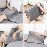 Heating Pad for Neck Pain - Volenx Heat Pad 22 x 16 Inch, Electric Heating Pad for Neck and Shoulders, 6 Adjustable Heat Settings and 4 Timer Setting Personal Care - Tophatter Daily Deals