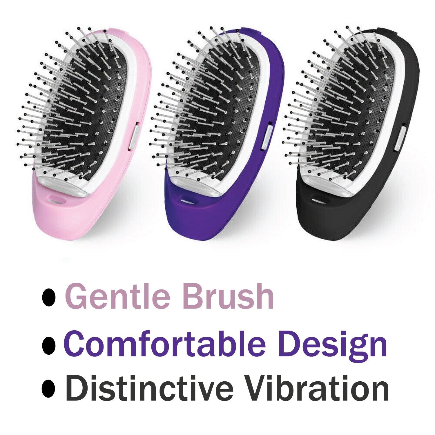 Electric Scalp Massage for Hair Growth - Queenwill Head Massager Shampoo Brush for Deep Hair Cleaning and Head Blood Circulation, Battery Powered & Waterproof Personal Care - Tophatter Daily Deals