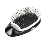 Electric Scalp Massage for Hair Growth - Queenwill Head Massager Shampoo Brush for Deep Hair Cleaning and Head Blood Circulation, Battery Powered & Waterproof Black Personal Care - Tophatter Daily Deals