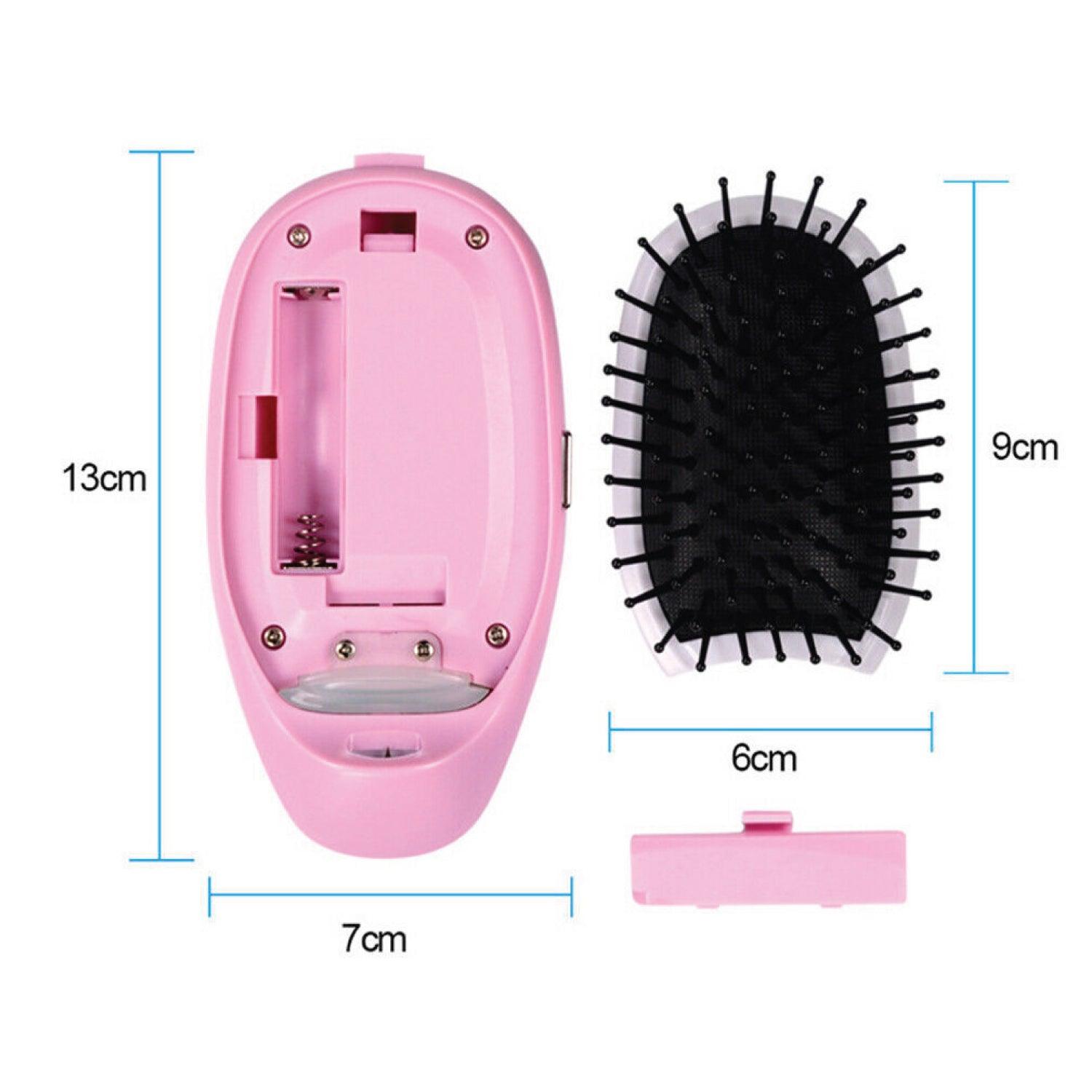 Electric Scalp Massage for Hair Growth - Queenwill Head Massager Shampoo Brush for Deep Hair Cleaning and Head Blood Circulation, Battery Powered & Waterproof Personal Care - Tophatter Daily Deals