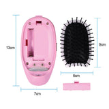 Electric Scalp Massage for Hair Growth - Queenwill Head Massager Shampoo Brush for Deep Hair Cleaning and Head Blood Circulation, Battery Powered & Waterproof Personal Care - Tophatter Daily Deals