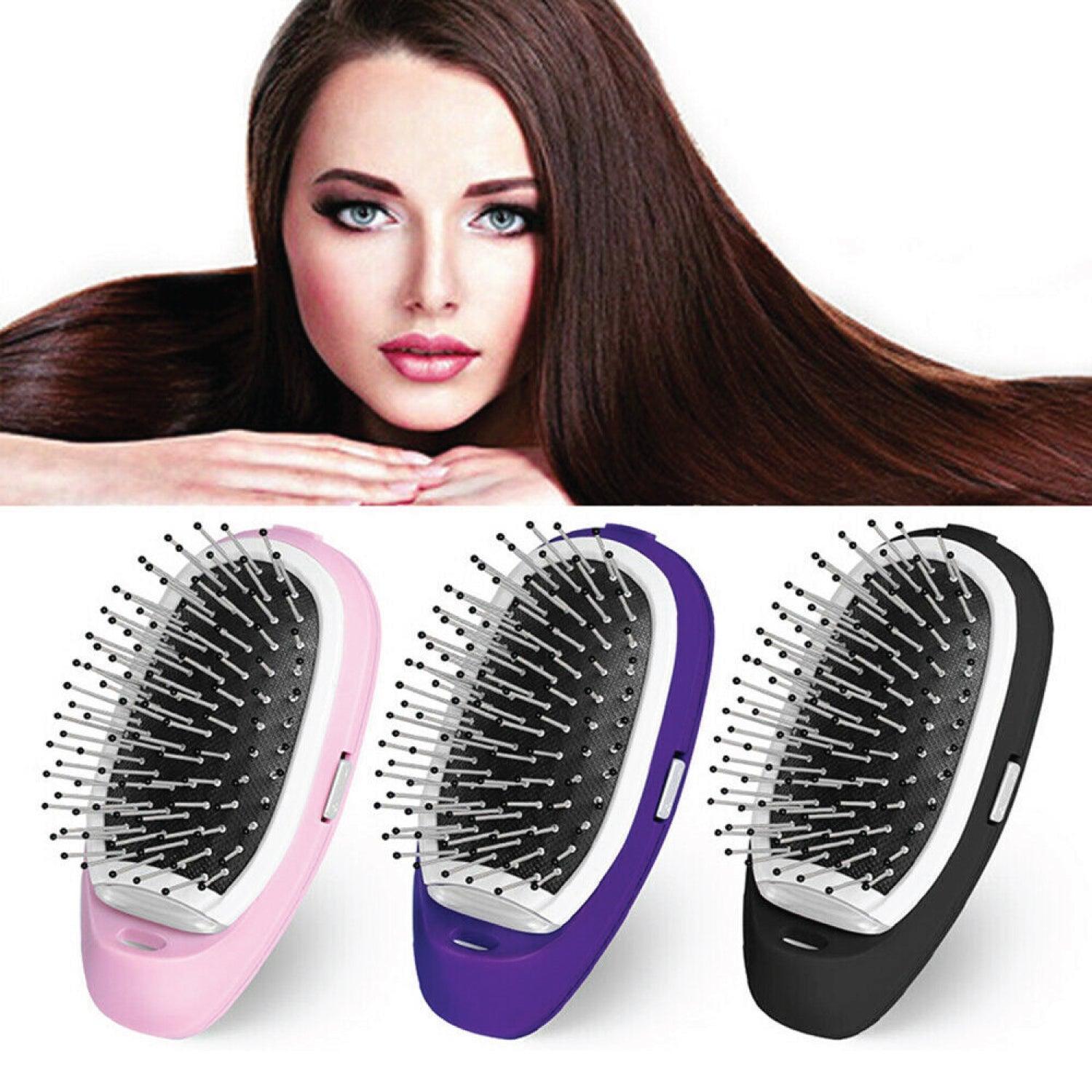 Electric Scalp Massage for Hair Growth - Queenwill Head Massager Shampoo Brush for Deep Hair Cleaning and Head Blood Circulation, Battery Powered & Waterproof Personal Care - Tophatter Daily Deals