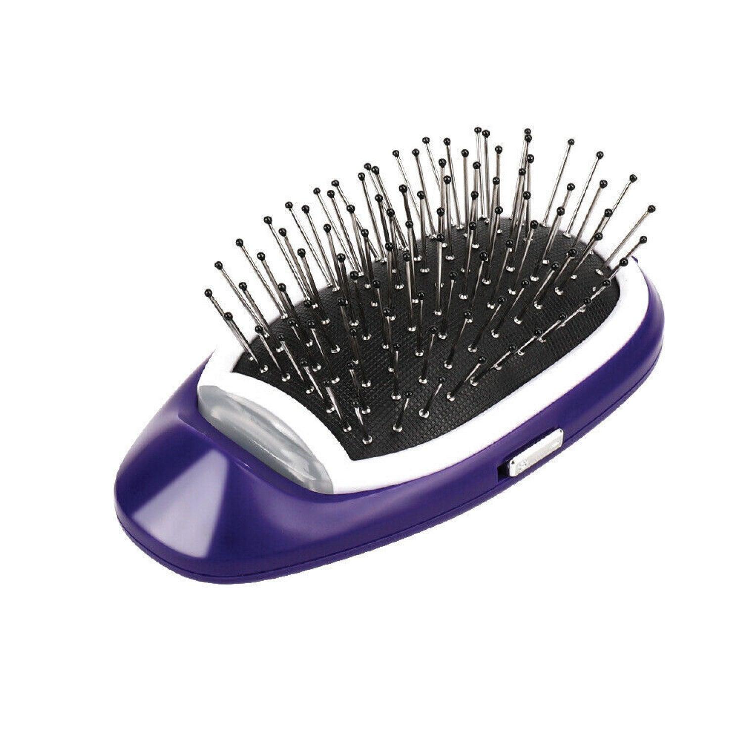 Electric Scalp Massage for Hair Growth - Queenwill Head Massager Shampoo Brush for Deep Hair Cleaning and Head Blood Circulation, Battery Powered & Waterproof Personal Care - Tophatter Daily Deals