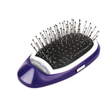 Electric Scalp Massage for Hair Growth - Queenwill Head Massager Shampoo Brush for Deep Hair Cleaning and Head Blood Circulation, Battery Powered & Waterproof Personal Care - Tophatter Daily Deals