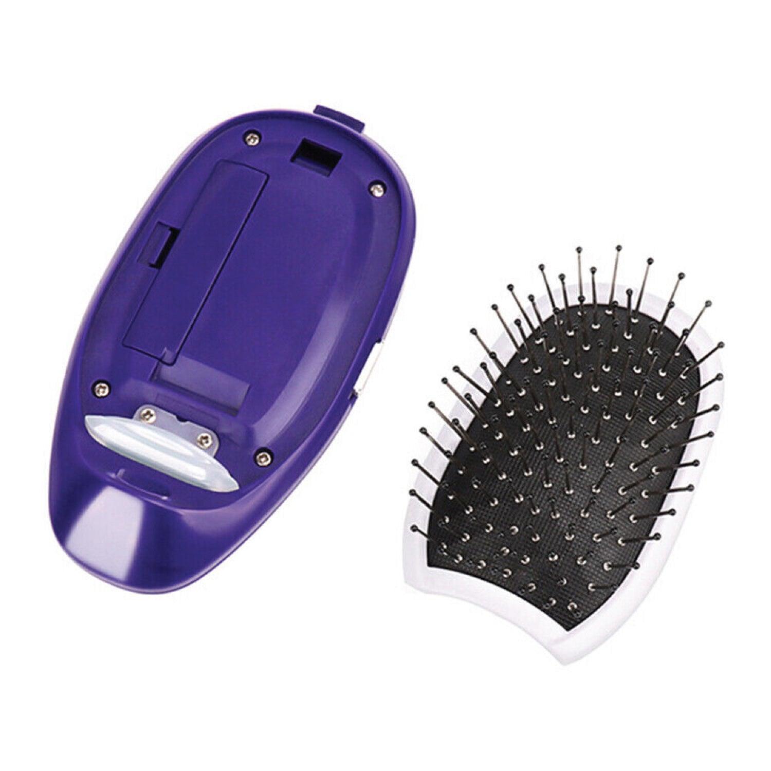 Electric Scalp Massage for Hair Growth - Queenwill Head Massager Shampoo Brush for Deep Hair Cleaning and Head Blood Circulation, Battery Powered & Waterproof Personal Care - Tophatter Daily Deals