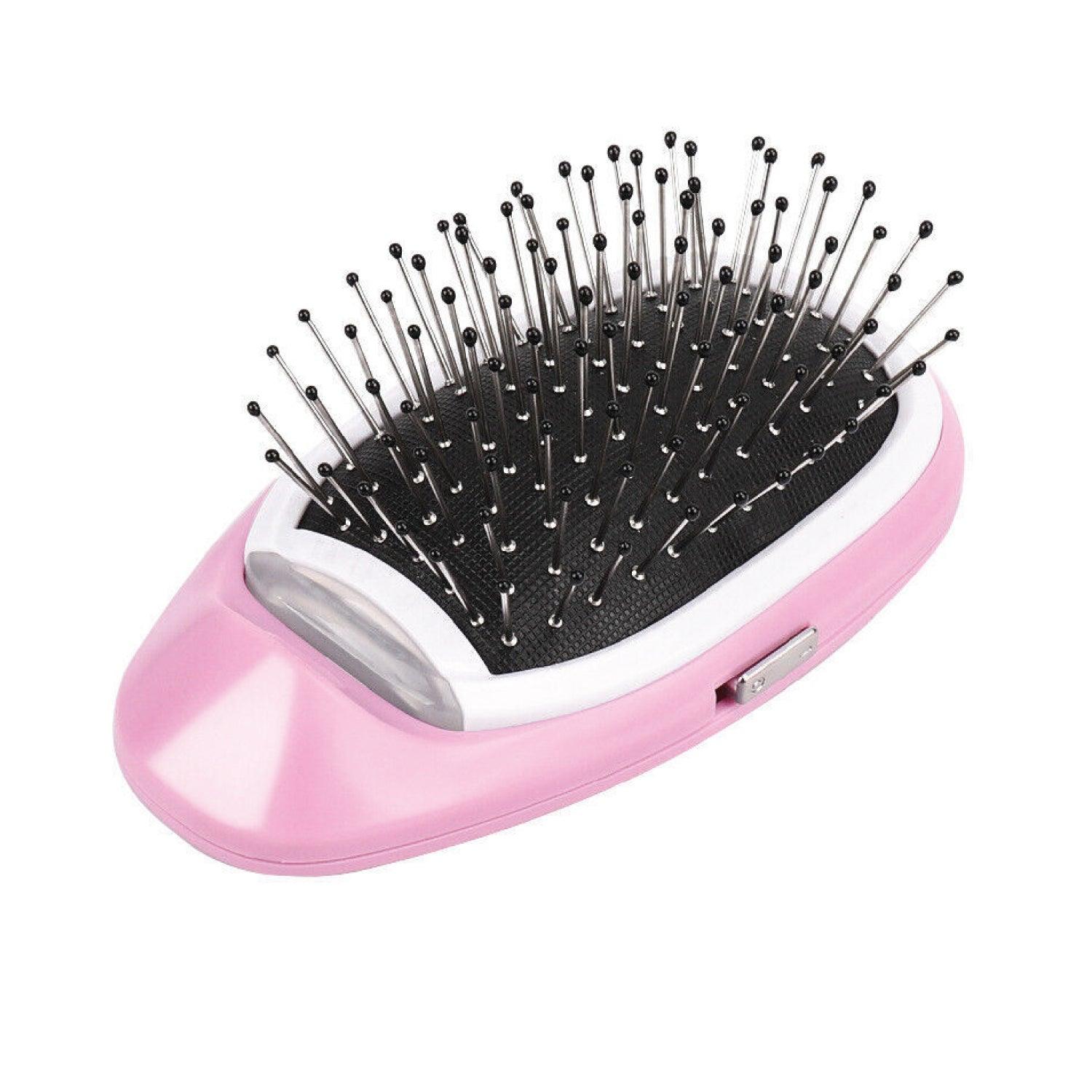 Electric Scalp Massage for Hair Growth - Queenwill Head Massager Shampoo Brush for Deep Hair Cleaning and Head Blood Circulation, Battery Powered & Waterproof Personal Care - Tophatter Daily Deals