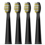 Rechargeable Power Toothbrush - 4/12X Brush Heads Electric Toothbrush Power Toothbrush ADA Accepted 4X Hard Brush Personal Care - Tophatter Daily Deals
