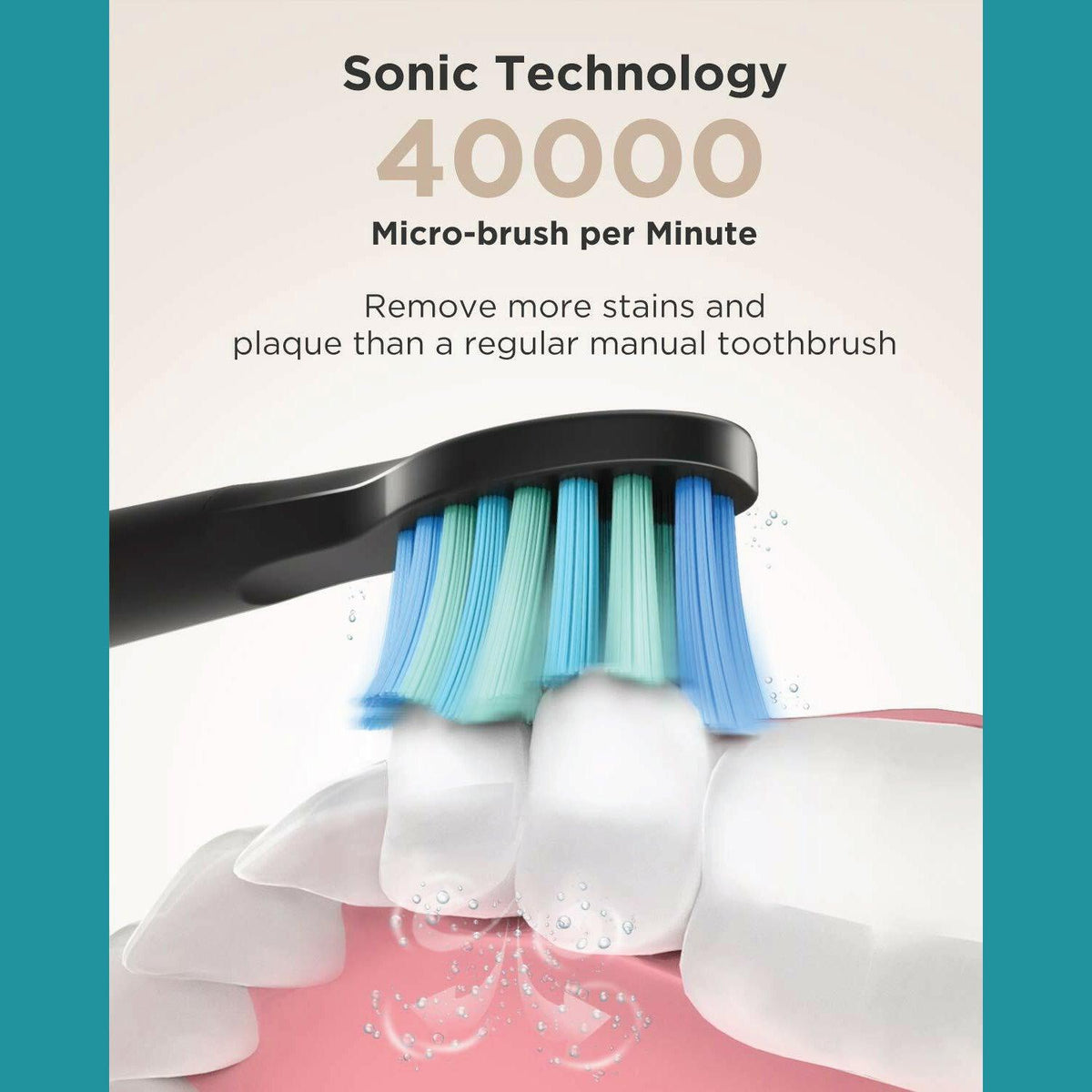 Rechargeable Power Toothbrush - 4/12X Brush Heads Electric Toothbrush Power Toothbrush ADA Accepted Personal Care - Tophatter Daily Deals