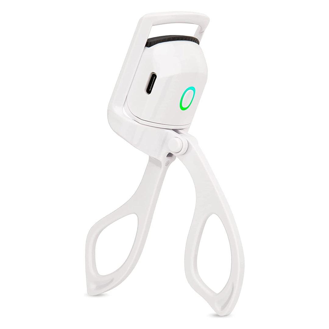 Electric Eyelash Curler - Electric Heated Lasting USB Charging Cable Makeup Tools White Health & Beauty - Tophatter Daily Deals