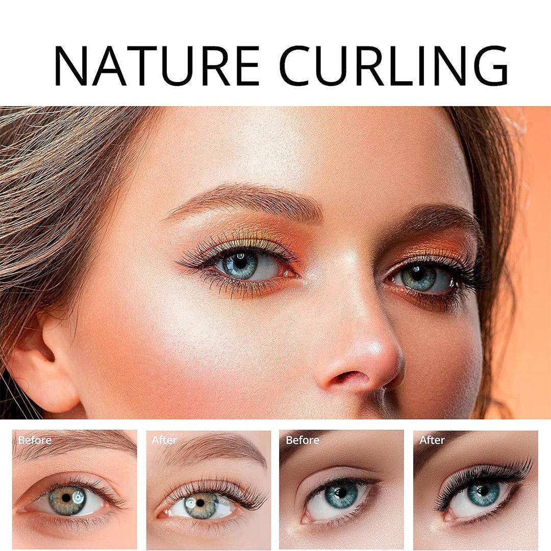 Electric Eyelash Curler - Electric Heated Lasting USB Charging Cable Makeup Tools Health & Beauty - Tophatter Daily Deals