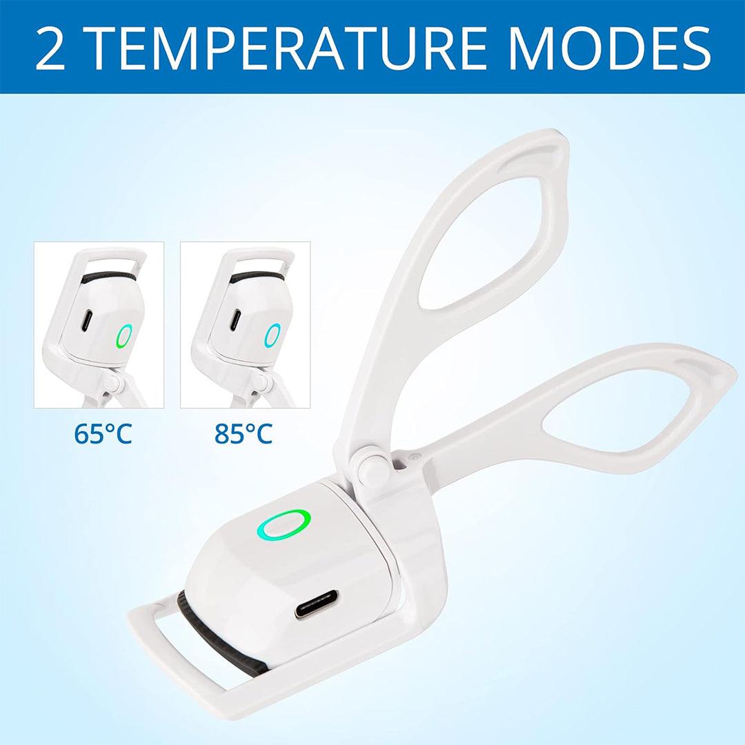 Electric Eyelash Curler - Electric Heated Lasting USB Charging Cable Makeup Tools Health & Beauty - Tophatter Daily Deals
