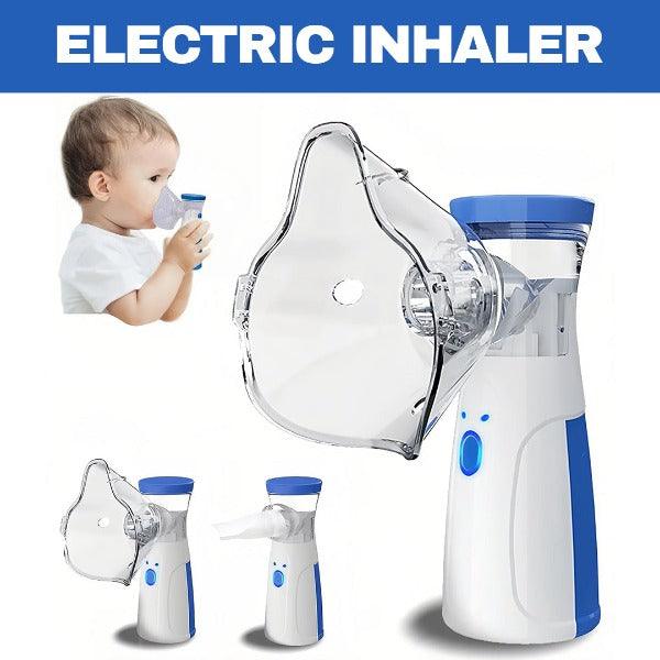 Best Steam Inhaler UK - Handheld Electric Inhaler Steam Portable Machine for Children Adult Elder Health Care - Tophatter Daily Deals