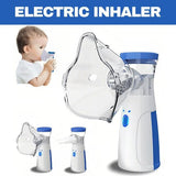 Best Steam Inhaler UK - Handheld Electric Inhaler Steam Portable Machine for Children Adult Elder Health Care - Tophatter Daily Deals