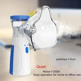 Best Steam Inhaler UK - Handheld Electric Inhaler Steam Portable Machine for Children Adult Elder Health Care - Tophatter Daily Deals