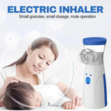 Best Steam Inhaler UK - Handheld Electric Inhaler Steam Portable Machine for Children Adult Elder Health Care - Tophatter Daily Deals