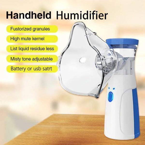 Best Steam Inhaler UK - Handheld Electric Inhaler Steam Portable Machine for Children Adult Elder Health Care - Tophatter Daily Deals