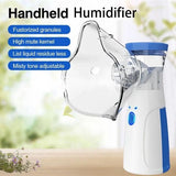 Best Steam Inhaler UK - Handheld Electric Inhaler Steam Portable Machine for Children Adult Elder Health Care - Tophatter Daily Deals