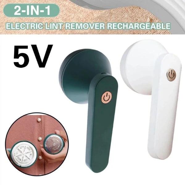Best Lint Remover UK - USB Rechargeable Clothes Cleaner Fabric Shaver Exercise & Fitness - Tophatter Daily Deals