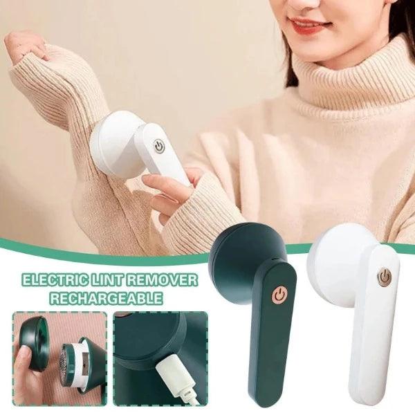 Best Lint Remover UK - USB Rechargeable Clothes Cleaner Fabric Shaver Exercise & Fitness - Tophatter Daily Deals