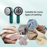 Best Lint Remover UK - USB Rechargeable Clothes Cleaner Fabric Shaver Exercise & Fitness - Tophatter Daily Deals