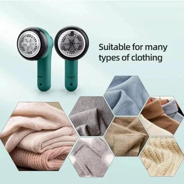 Best Lint Remover UK - USB Rechargeable Clothes Cleaner Fabric Shaver Exercise & Fitness - Tophatter Daily Deals