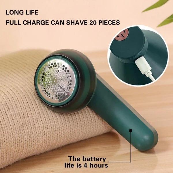 Best Lint Remover UK - USB Rechargeable Clothes Cleaner Fabric Shaver Exercise & Fitness - Tophatter Daily Deals