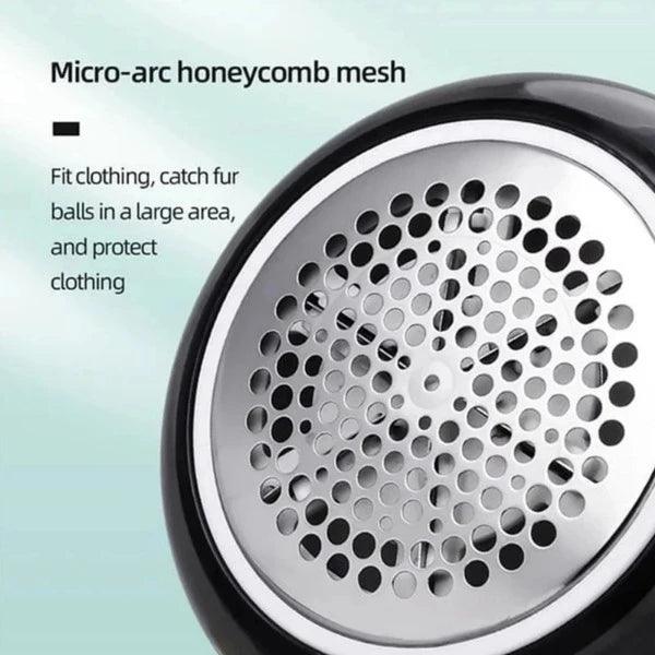 Best Lint Remover UK - USB Rechargeable Clothes Cleaner Fabric Shaver Exercise & Fitness - Tophatter Daily Deals