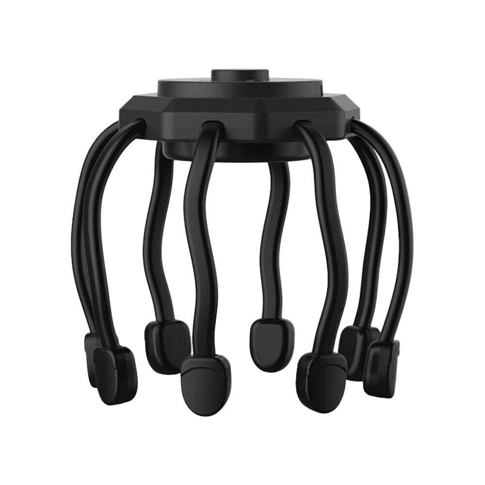 Electric Scalp Massager UK - Electric Scalp Head Massager Octopus Claw Vibration Massage Stress Relief Relax Health Care - Tophatter Daily Deals