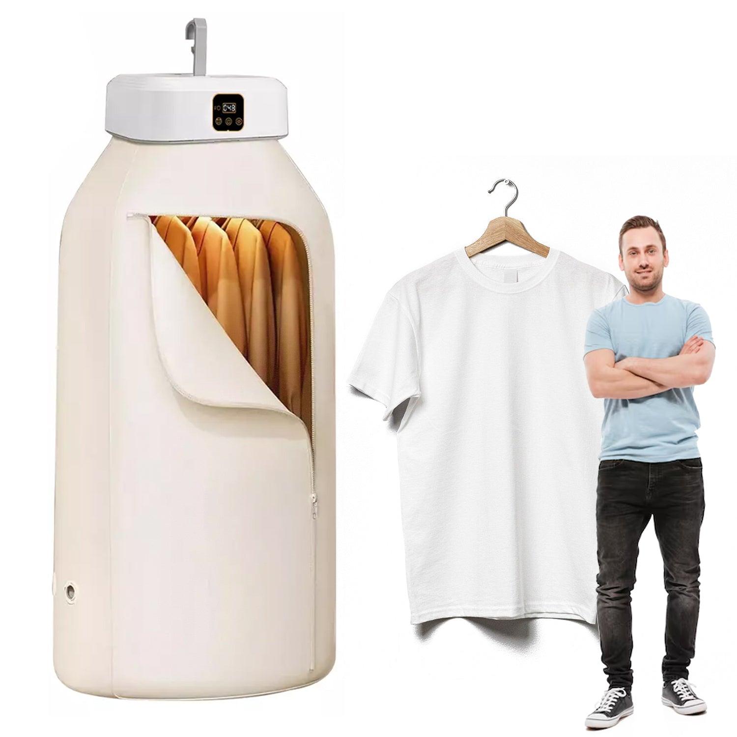 Electric Air Dryer - Portable Clothes Dryer Hot Quickly Drying Air Dry Machine Home Home - Tophatter Daily Deals