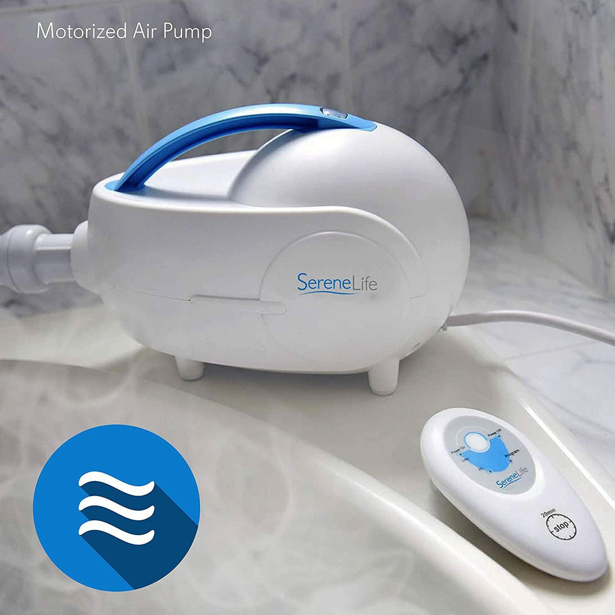 Bubble Mat for Bathtub - Electric Portable Spa Bubble Bath Massager | Thermal Spa Waterproof Non-Slip Mat with Suction Cup Bathtubs - Tophatter Daily Deals