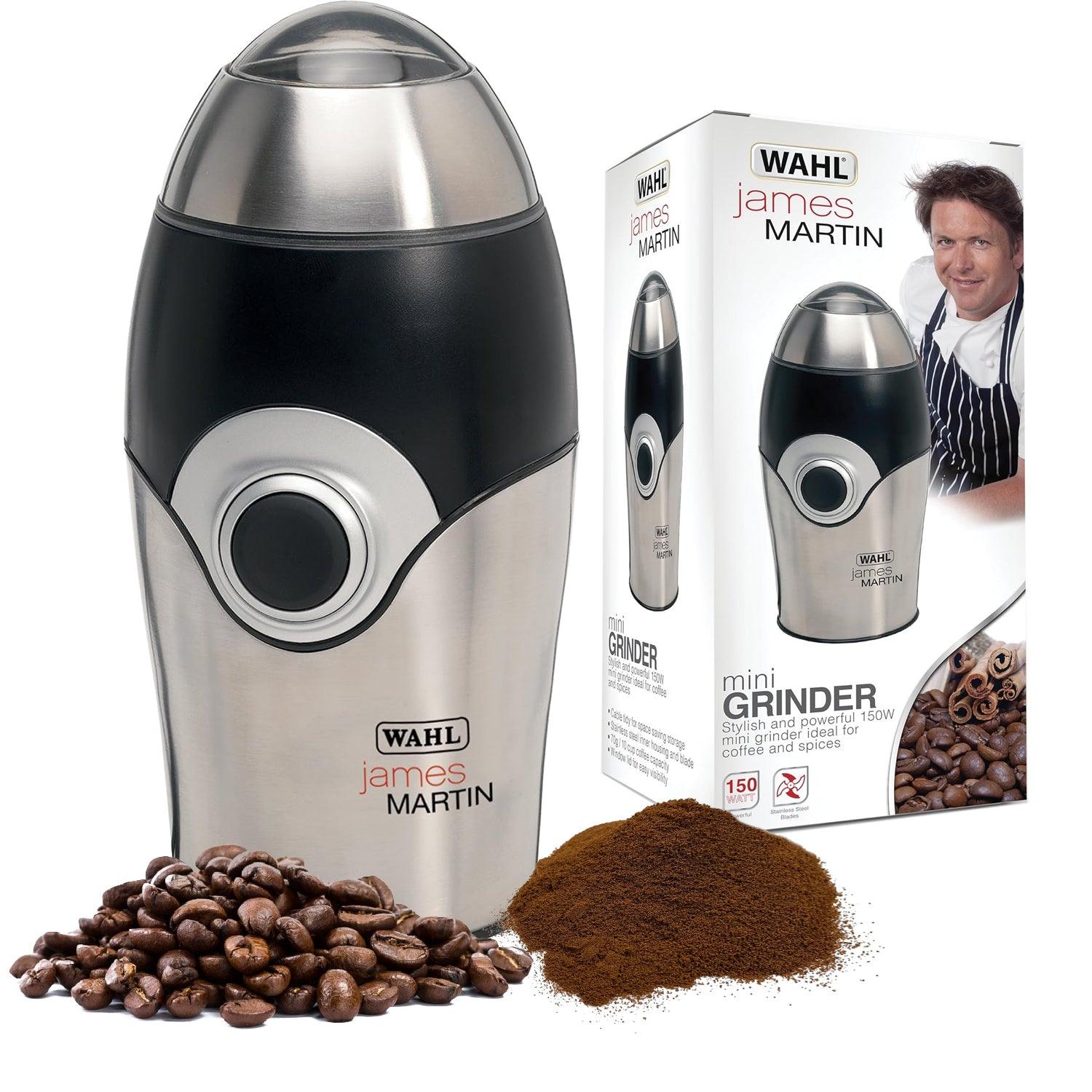 Electric Coffee Grinder Machine - Mini 150w Grinder For Coffee Beans Nuts & Spice Home - Tophatter Daily Deals