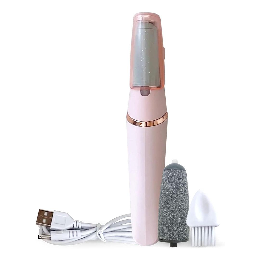 Electric Filer for Feet - Rechargeable Electric Foot Grinder File Pedicure Machine Tool Dead Skin Remover Health & Beauty - Tophatter Daily Deals