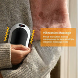 Electric Hot Rechargeable Hand Warmers - Reusable USB Hand Warmer 10000mAh Electric Portable Pocket Hand Warmers Double-sided Heat Health & Beauty - Tophatter Daily Deals