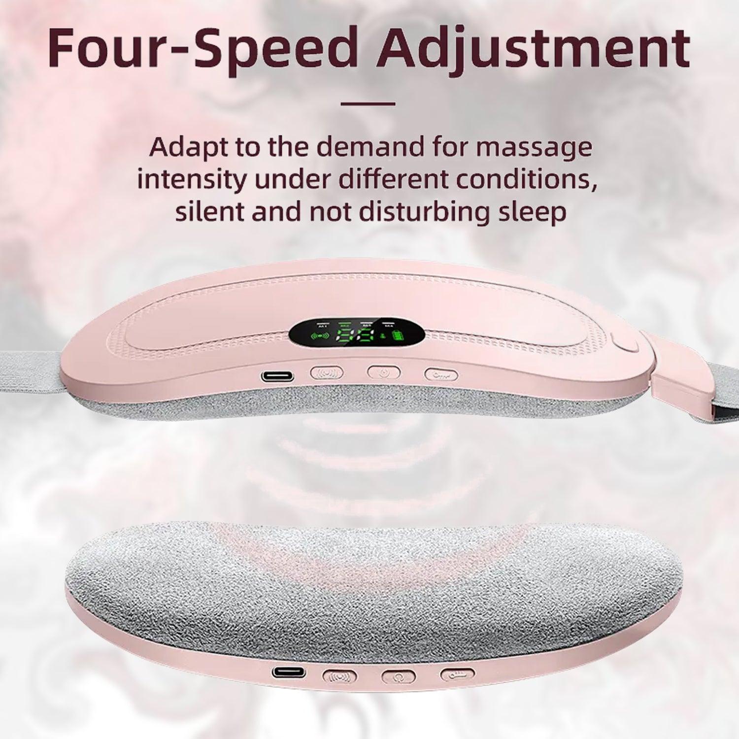 Menstrual Period Heating Pad - USB Electric Heating Menstrual Heat Pad Belt Woman Period Pain Relief Cramps Health Care - Tophatter Daily Deals