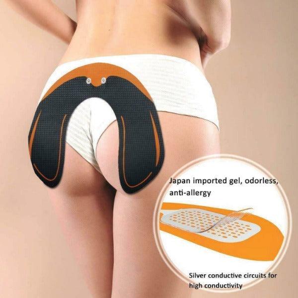 Ems Hip Trainer - Butt Lift Stimulator Butt Trainer Gluteus Buttock Bum Push Up Massager Toner Health & Beauty - Tophatter Daily Deals