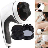 Full Body Massager Machine - Electric Massager Body Slimming Set Massage Neck Shoulder Arm Back Leg Foot Fat Health Care - Tophatter Daily Deals