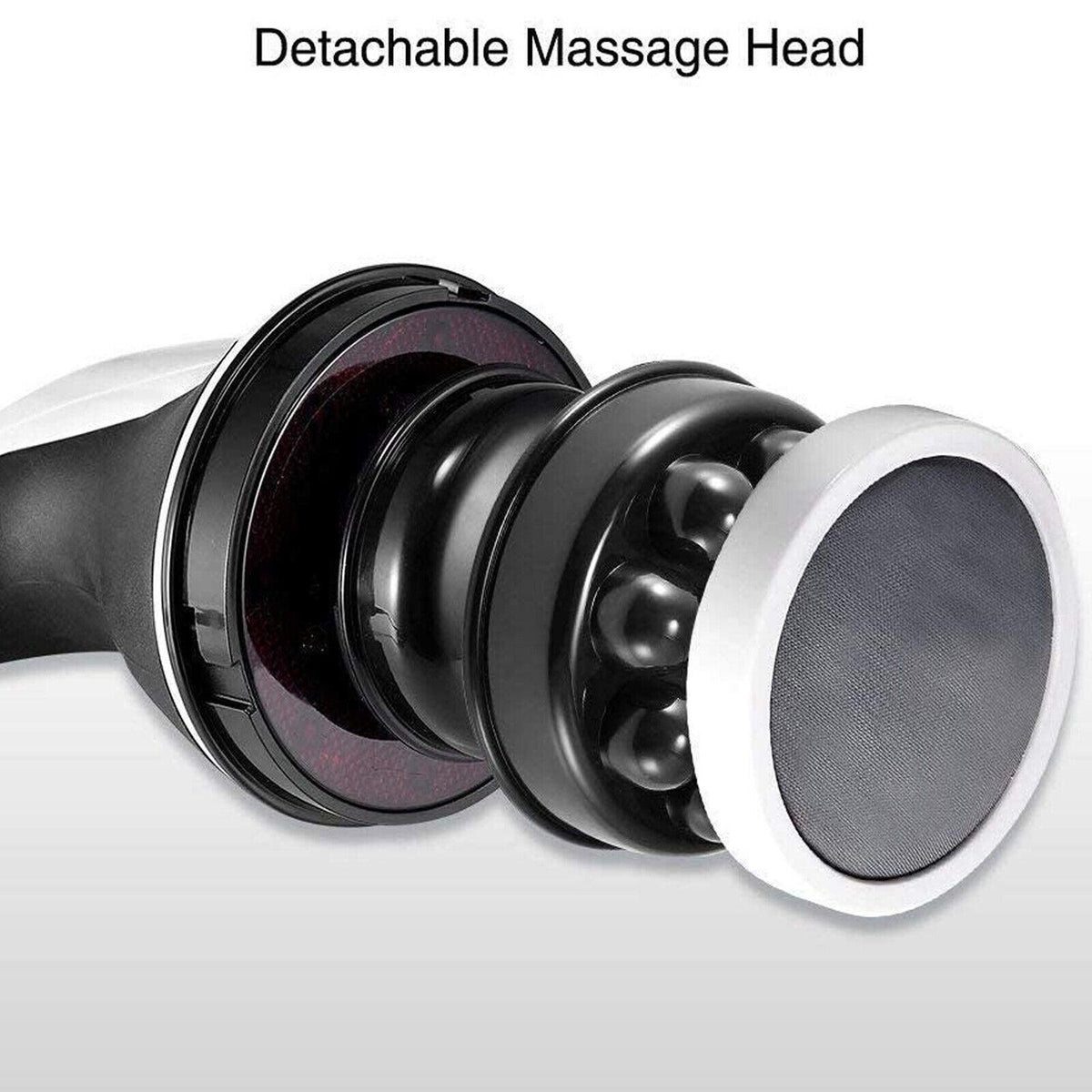 Full Body Massager Machine - Electric Massager Body Slimming Set Massage Neck Shoulder Arm Back Leg Foot Fat Health Care - Tophatter Daily Deals