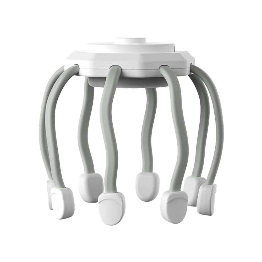 Electric Scalp Massager UK - Electric Scalp Head Massager Octopus Claw Vibration Massage Stress Relief Relax Health Care - Tophatter Daily Deals