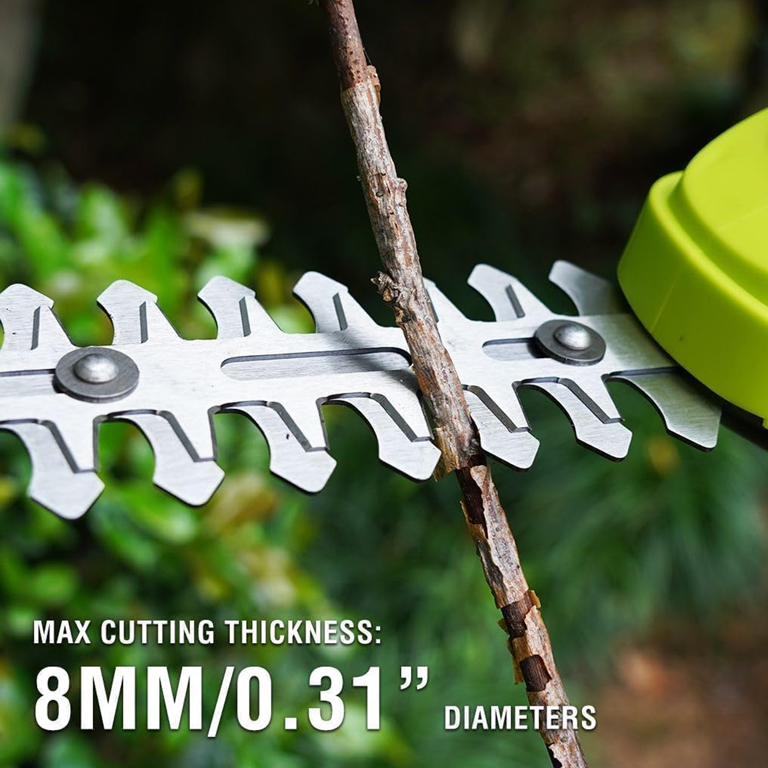 Hedge Trimmer Cutter – Cordless 3.6V Handheld Electric Shrub and Grass Cutter with Charger Accessories - Tophatter Daily Deals