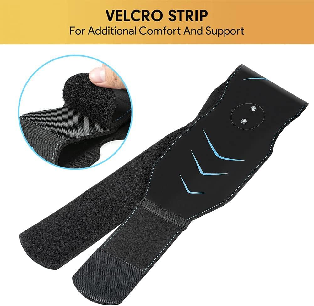 AB Electrical Stimulation - Rechargeable EMS Abdominal Muscle Toning Belt Without Arm Straps Fitness - Tophatter Daily Deals