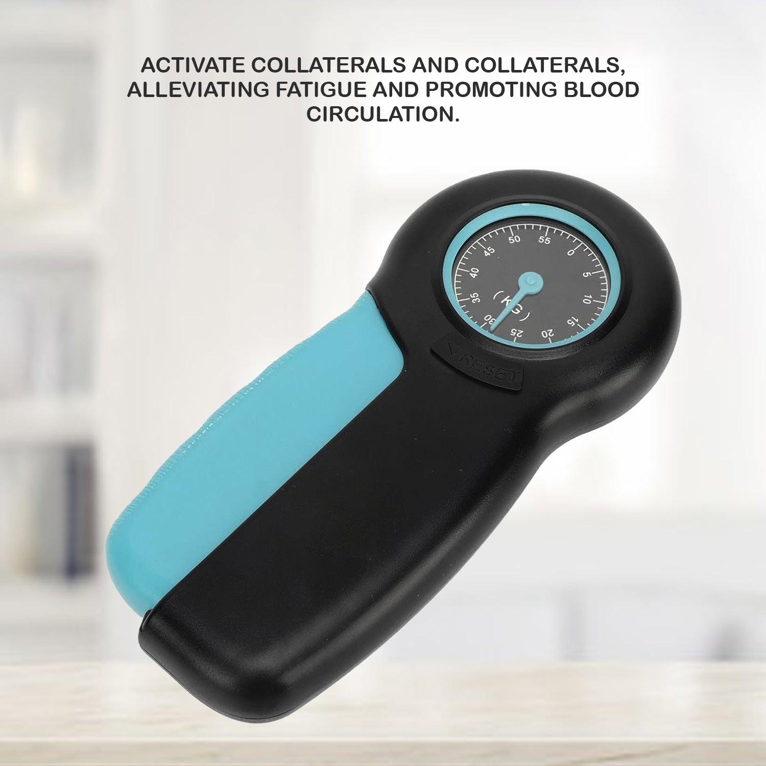 Hand Grip Tester - Hand Grip Strengthner Meter Electronic Hand Dynamometer Exercise & Fitness - Tophatter Daily Deals