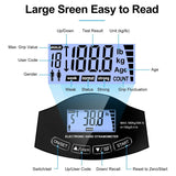 Hand Grip Dynamometer - Digital Hand Dynamometer Grip Strength Measurement Meter Auto Capturing Electronic Hand Grip Power Personal Care - Tophatter Daily Deals