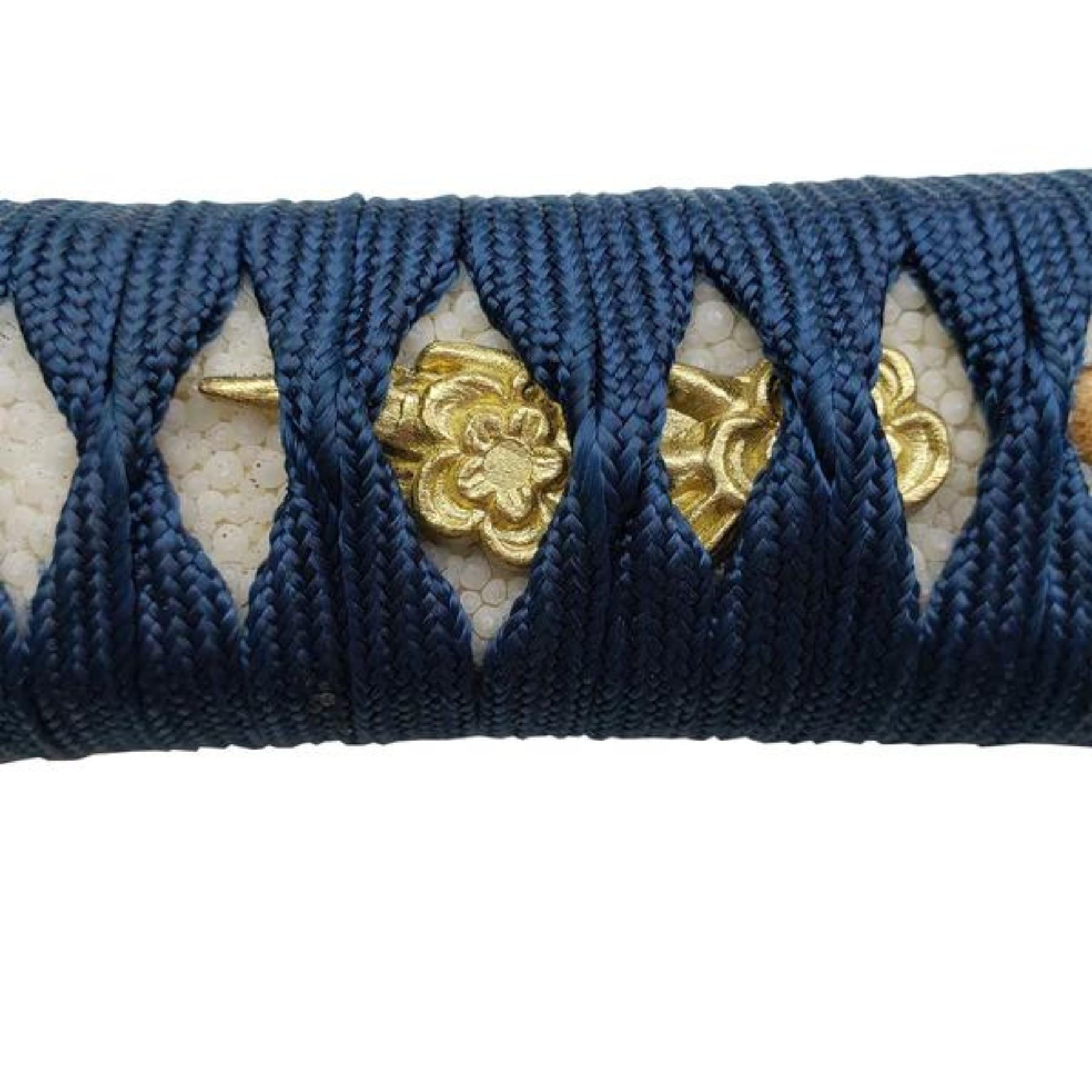 Elegant Japanese Tanto Dagger with Gold Accents Dagger - Tophatter Daily Deals