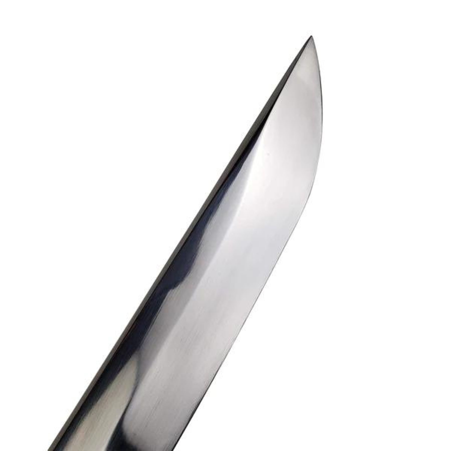 Elegant Japanese Tanto Dagger with Gold Accents Dagger - Tophatter Daily Deals
