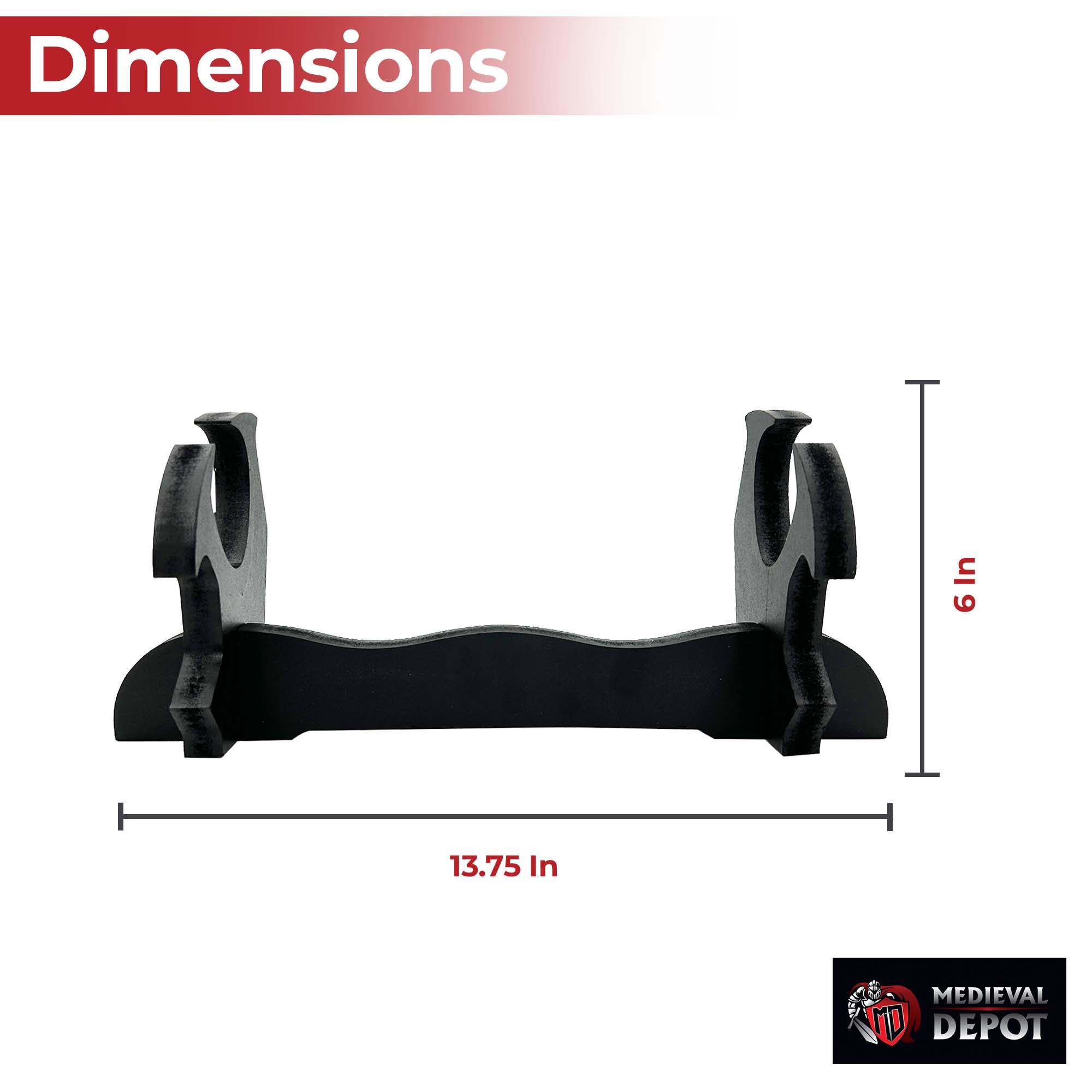 Elegant Sword Display Stand Display Stands & Plaques - Tophatter Daily Deals