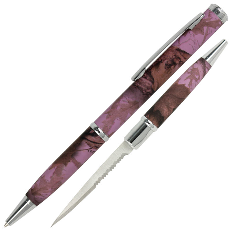 Elegant Executive Letter Opener Pen Knife Pink - Tophatter Daily Deals