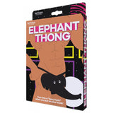 Elephant Thong – One Size Cotton Stretch Waistband Thong > Clothes > Mens Thongs - Tophatter Daily Deals