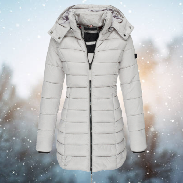 Waterproof Women’s Winter Jacket - Mid-Thigh Insulated - Tophatter Daily Deals