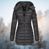 Waterproof Women’s Winter Jacket - Mid-Thigh Insulated - Tophatter Daily Deals